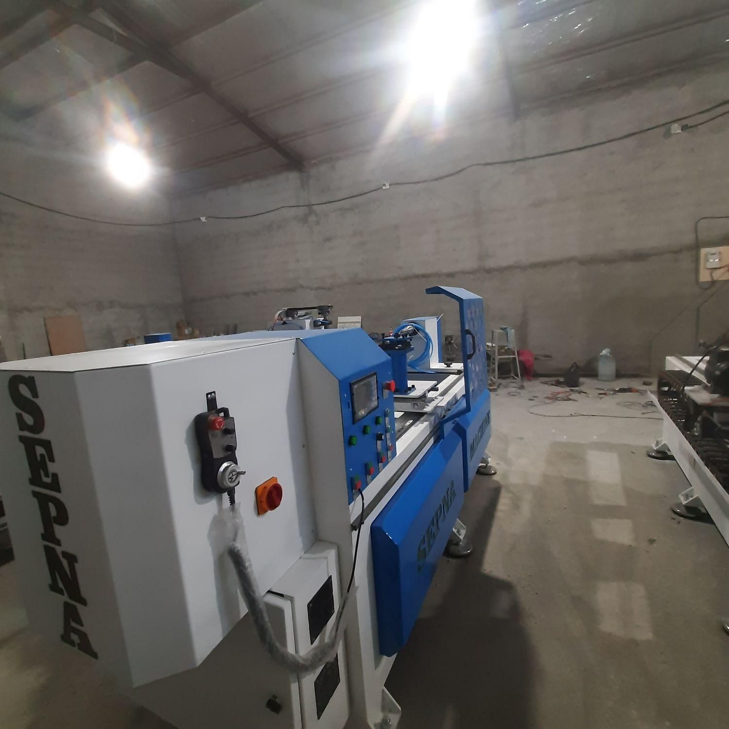 سازنده انواع دستگاه سی ان سی خراطی روتاری cnc|ماشین‌آلات صنعتی|پاکدشت, پاکدشت (مامازند)|دیوار