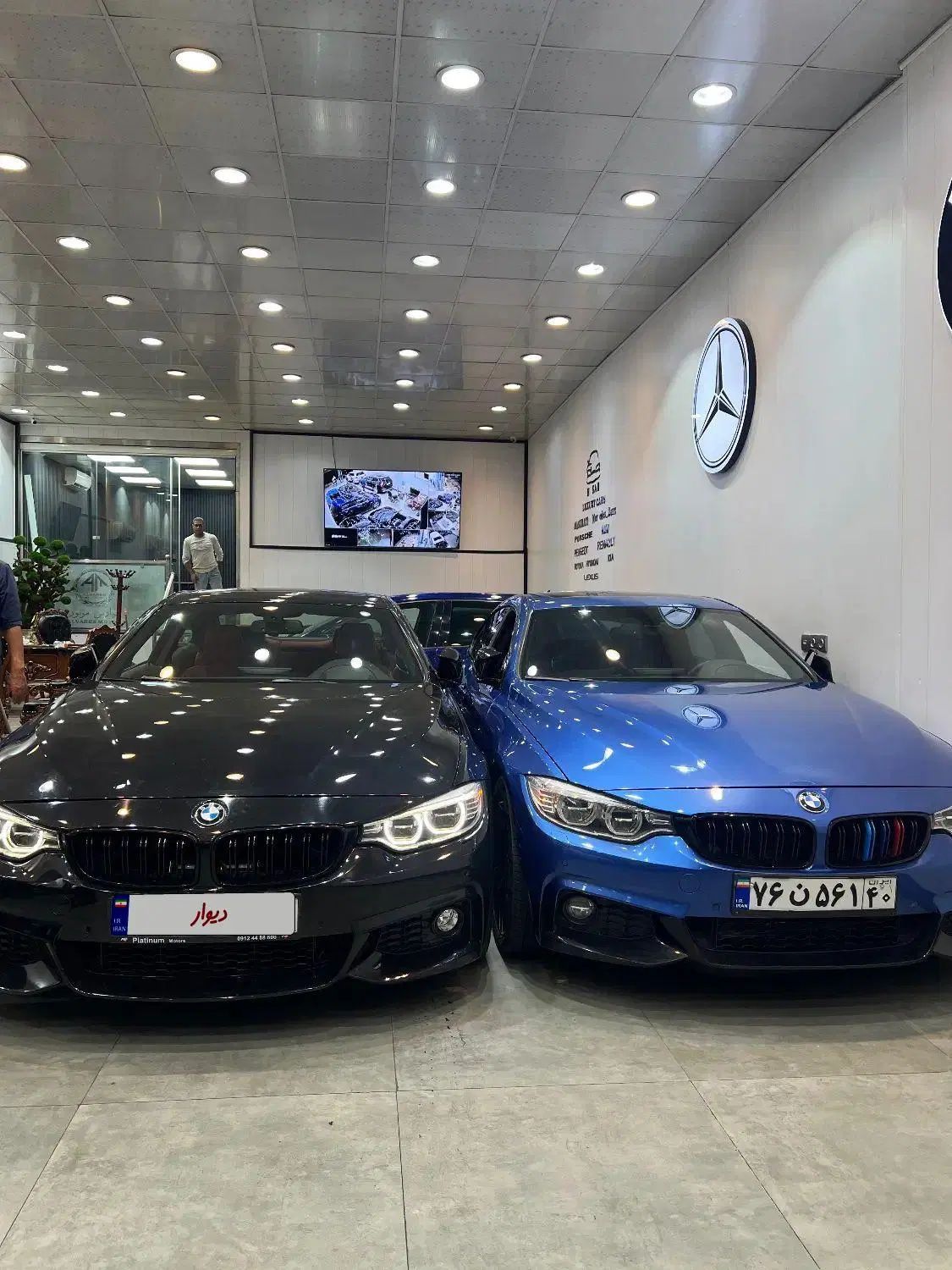 Bmw 420-2015 فول بیرنگ|خودرو سواری و وانت|تهران, عباس‌آباد|دیوار