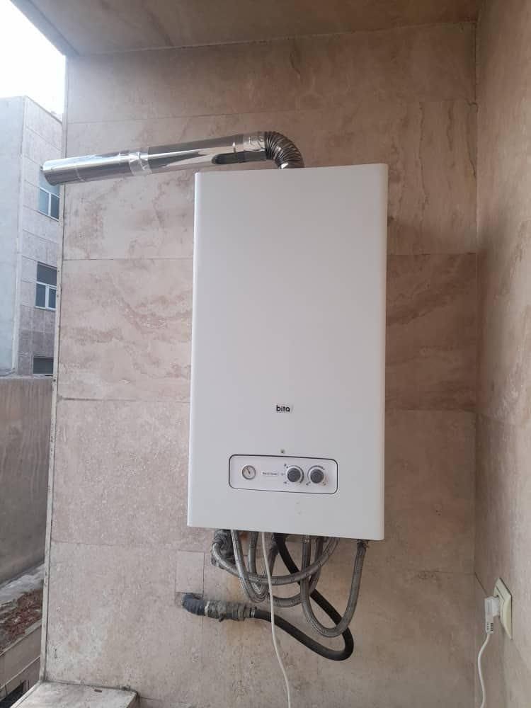 پکیج بوتان بیتا(طرح تعویض)|آبگرمکن، پکیج، شوفاژ|پرند, |دیوار