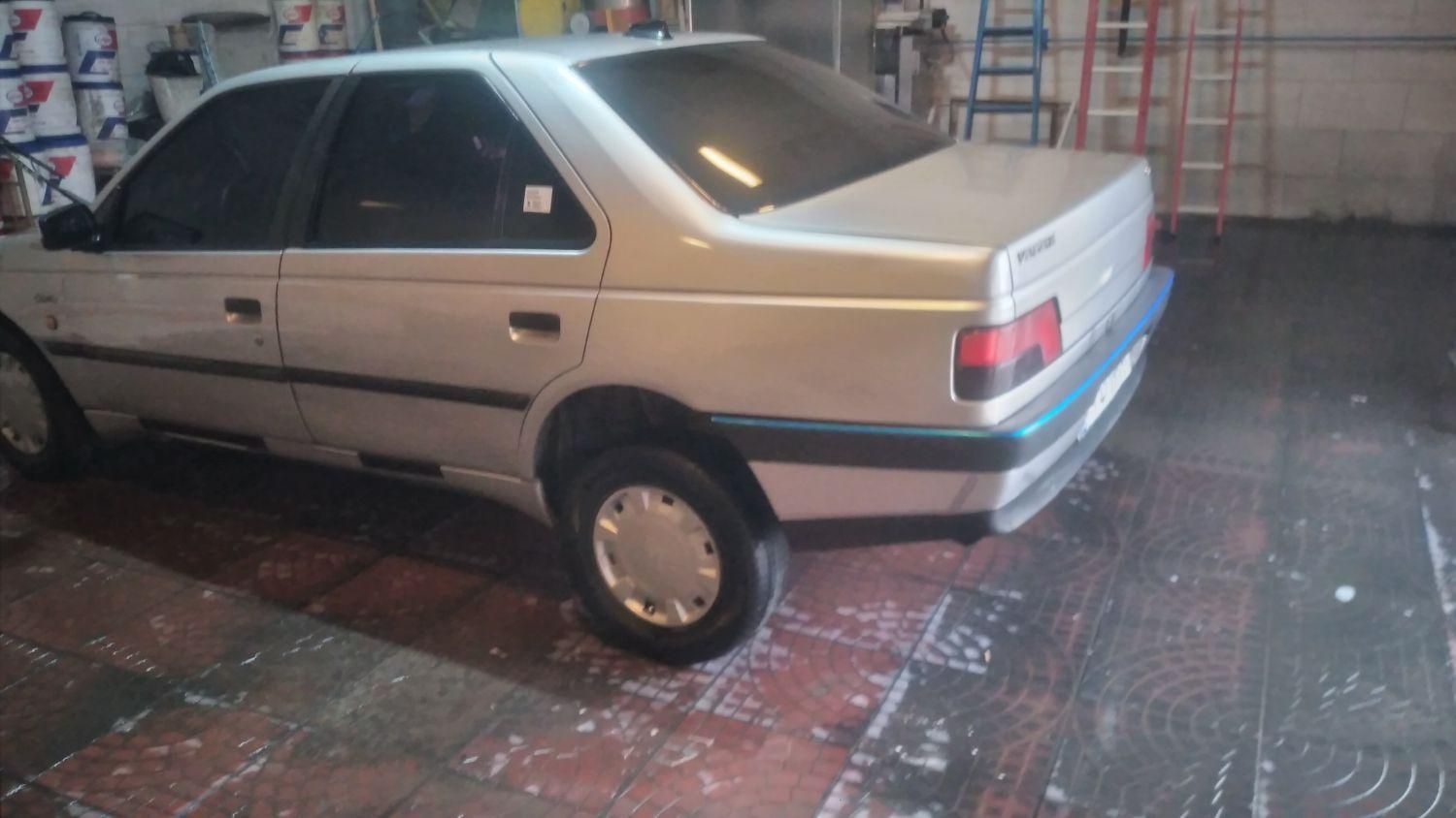 پژو ۴۰۵ مدل ۸۶ ماشالاه عروسک|خودرو سواری و وانت|بروجرد, |دیوار