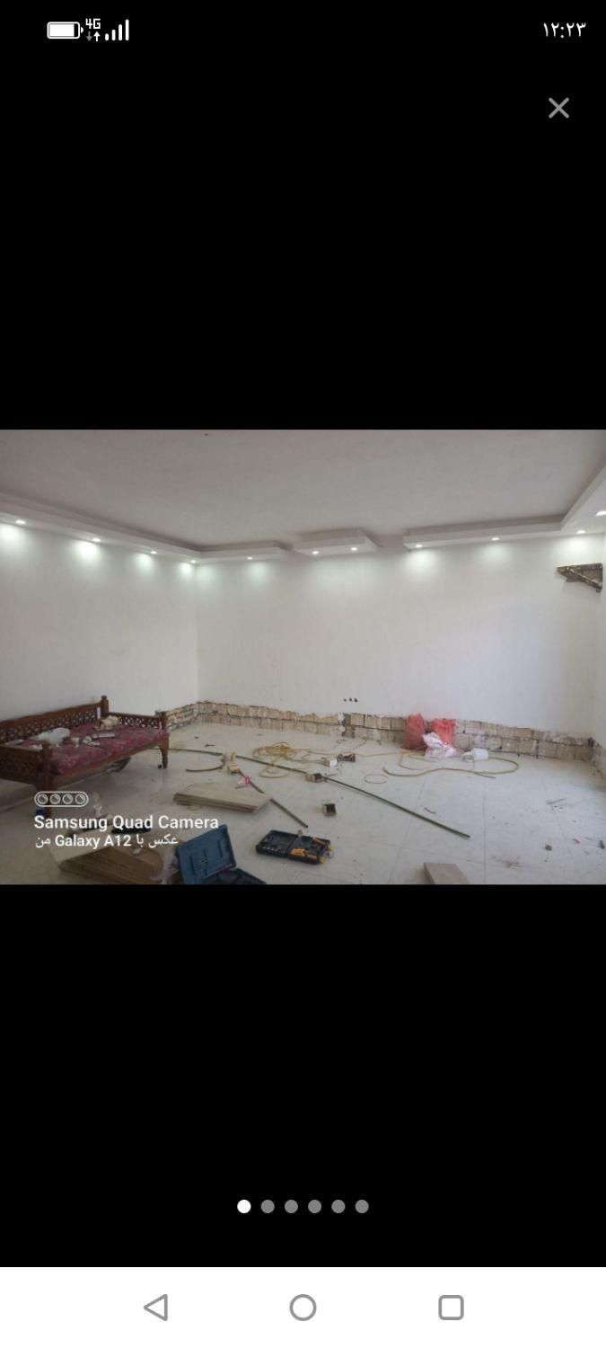 گچکاری،لکه کاری انواع کار گچ|خدمات پیشه و مهارت|کرج, حصارک بالا|دیوار