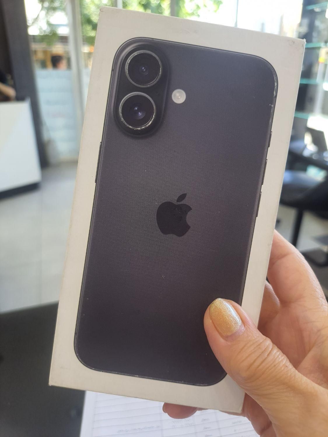 اپل iPhone 16 با حافظهٔ ۱۲۸ گیگابایت|موبایل|مشهد, احمدآباد|دیوار