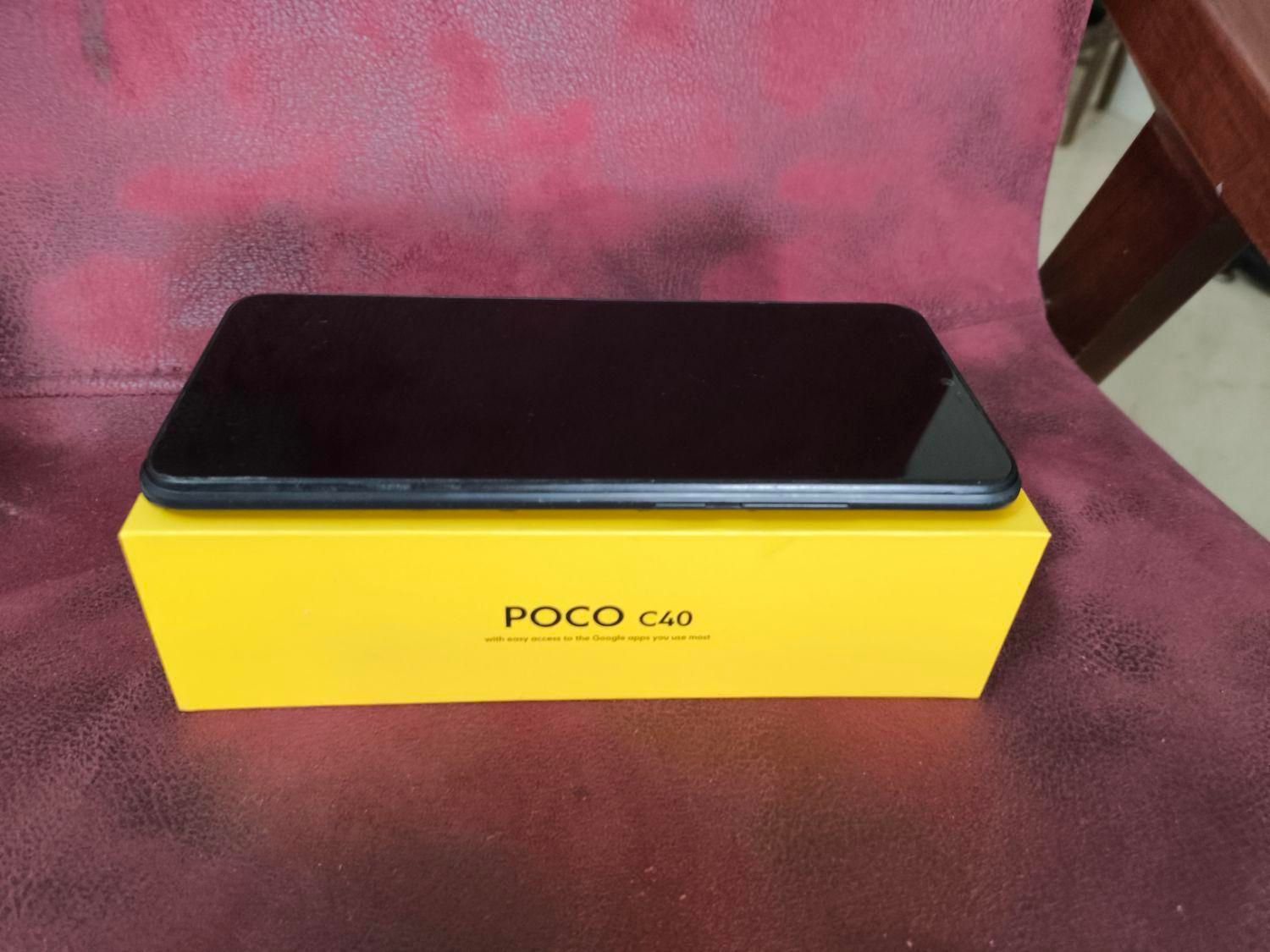 شیائومی Poco C40 با حافظهٔ ۶۴ گیگابایت|موبایل|تهران, سوهانک|دیوار