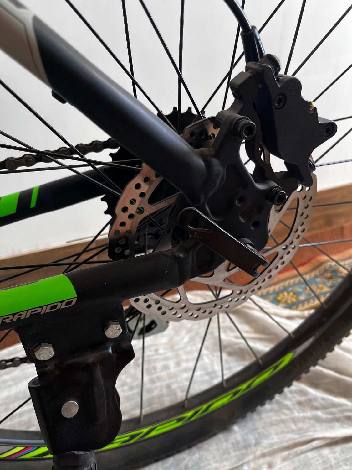 دوچرخه راپیدو پرو1|دوچرخه، اسکیت، اسکوتر|گنبد کاووس, |دیوار