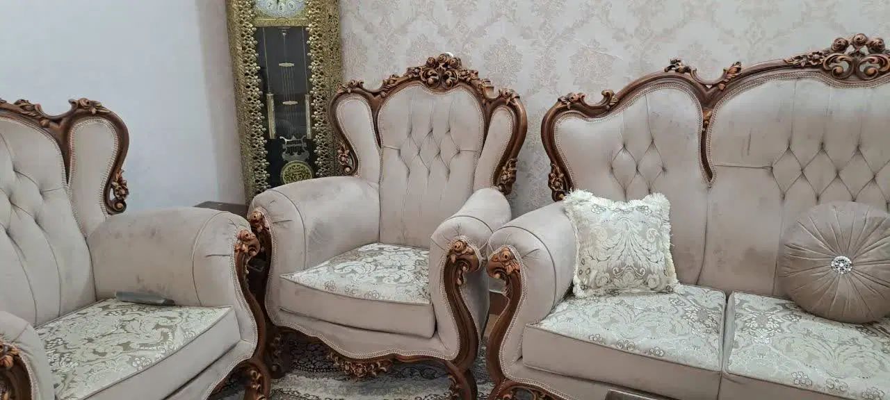 مبل سلطنتی استیل|مبلمان خانگی و میز عسلی|تهران, خانی آباد نو جنوبی|دیوار