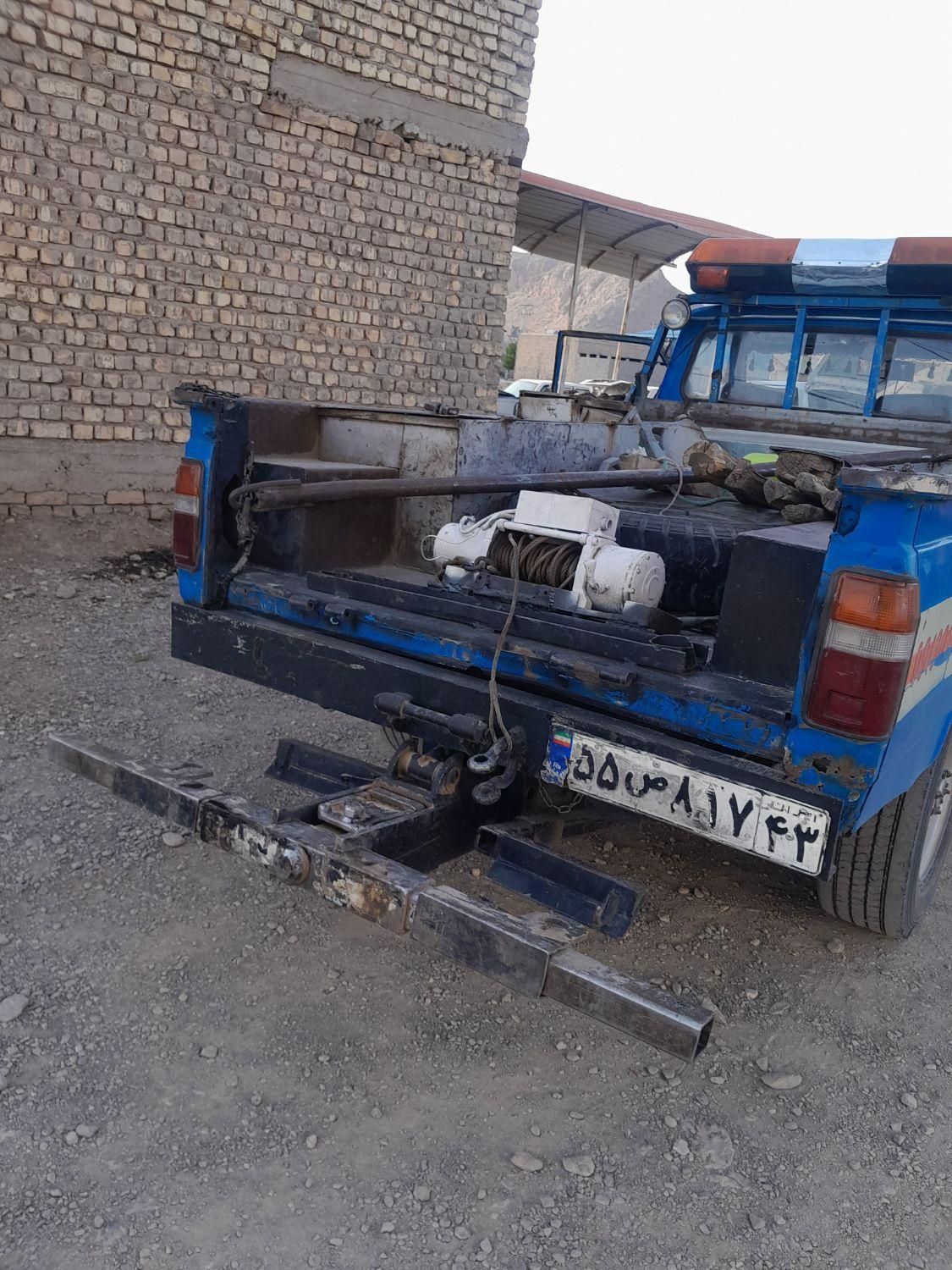 امداد خودرو یدک کش (چرخ گیر)|خدمات حمل و نقل|تیران, |دیوار