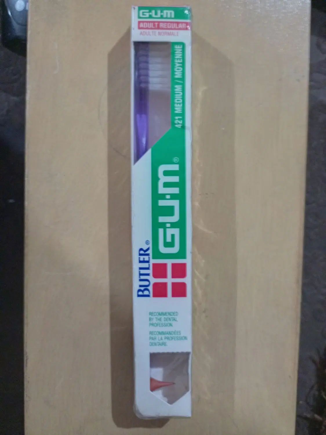 مسواک آمریکایی اصل BUTLER G.u.m|آرایشی، بهداشتی، درمانی|کرج, بنیاد|دیوار