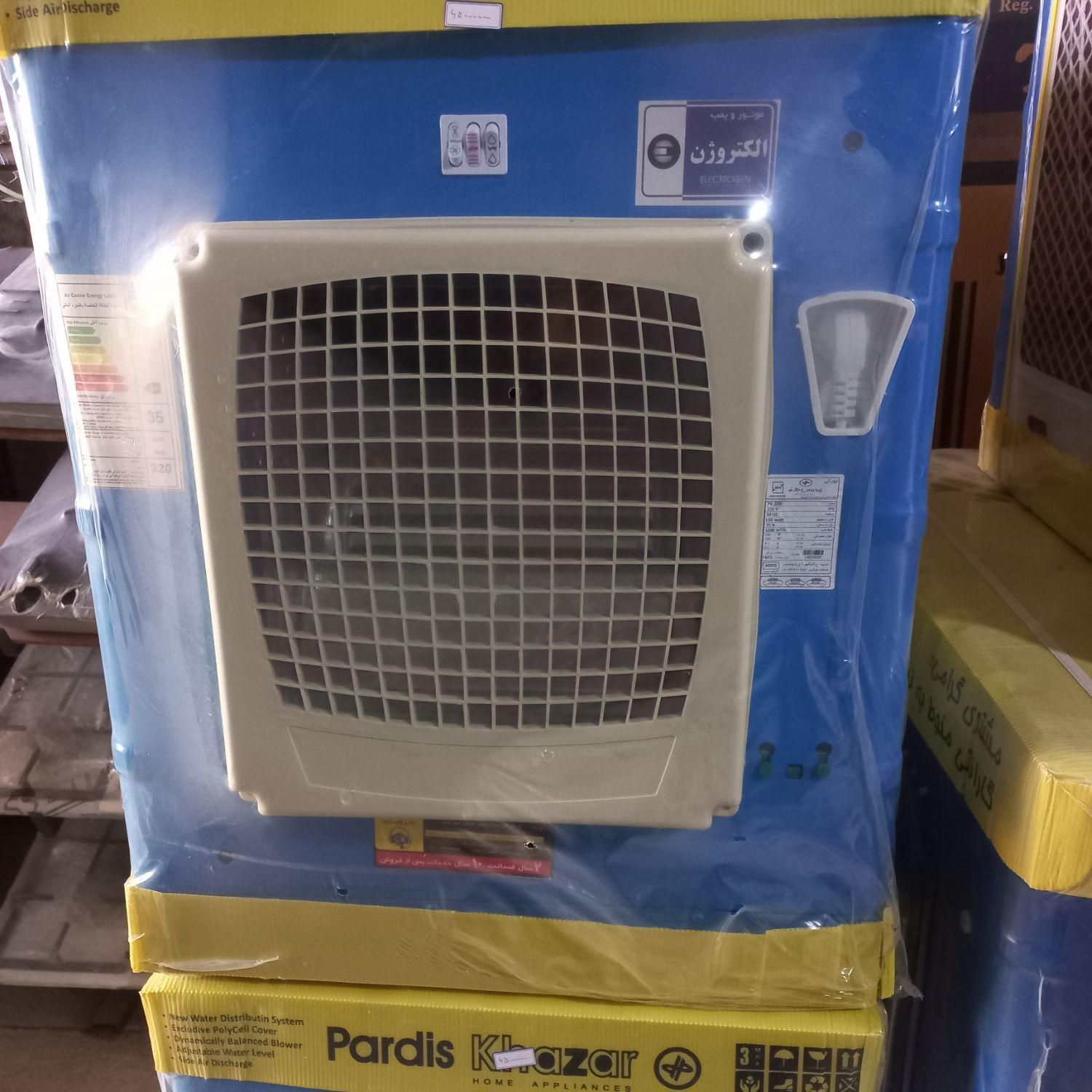 کولر ۳۲۰۰ الکتروژن|کولر آبی|تبریز, |دیوار