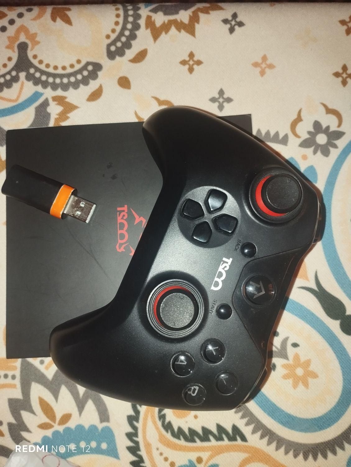 تخفیف ندارد...دسته بازی گیم پد تسکو مدل 135W|کنسول، بازی ویدئویی و آنلاین|تهران, سبلان (لشگر)|دیوار