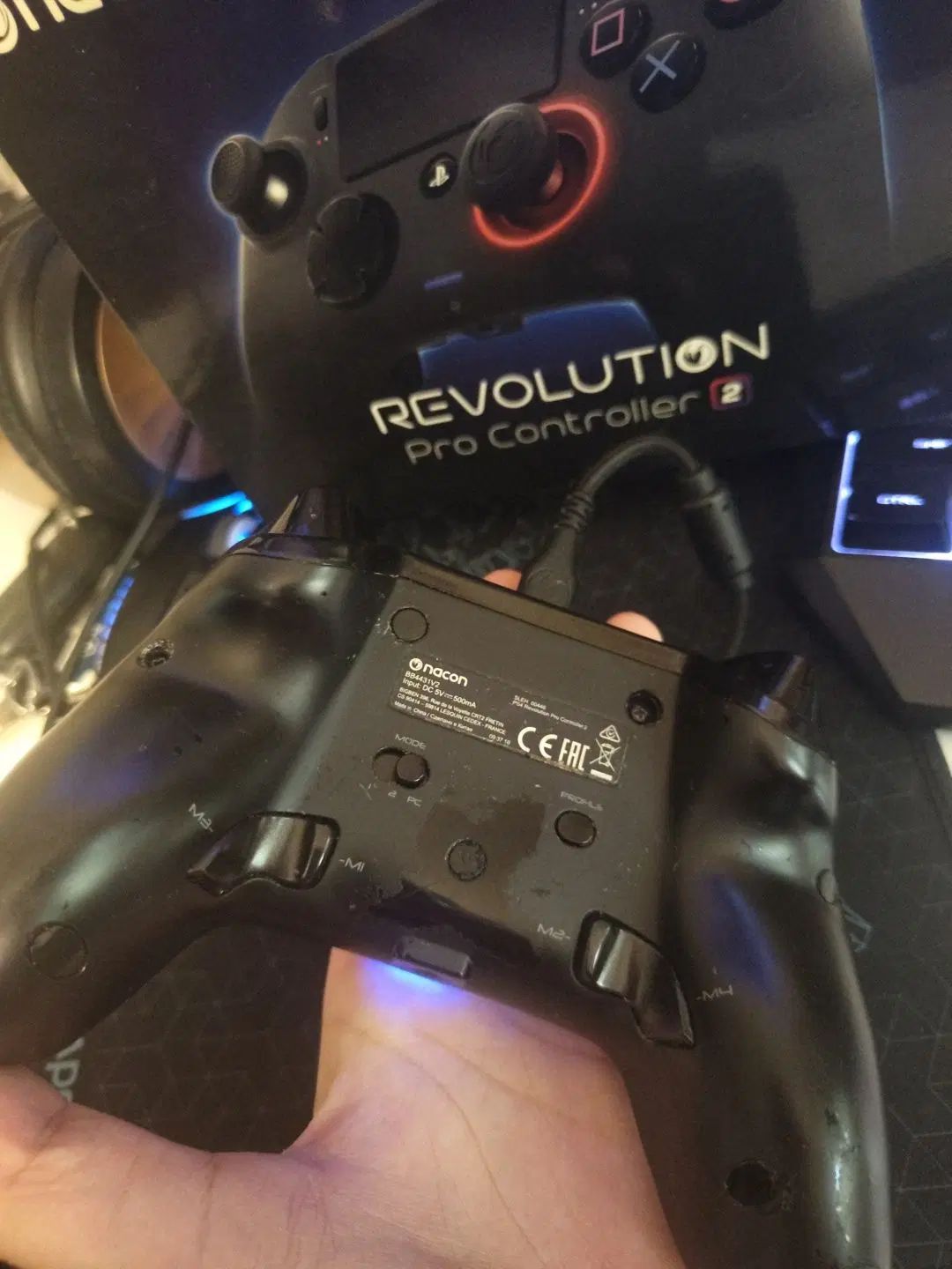 NACON REVOLUTION PRO CONTROLLER 2 نیکون|کنسول، بازی ویدئویی و آنلاین|تهران, حافظیه|دیوار