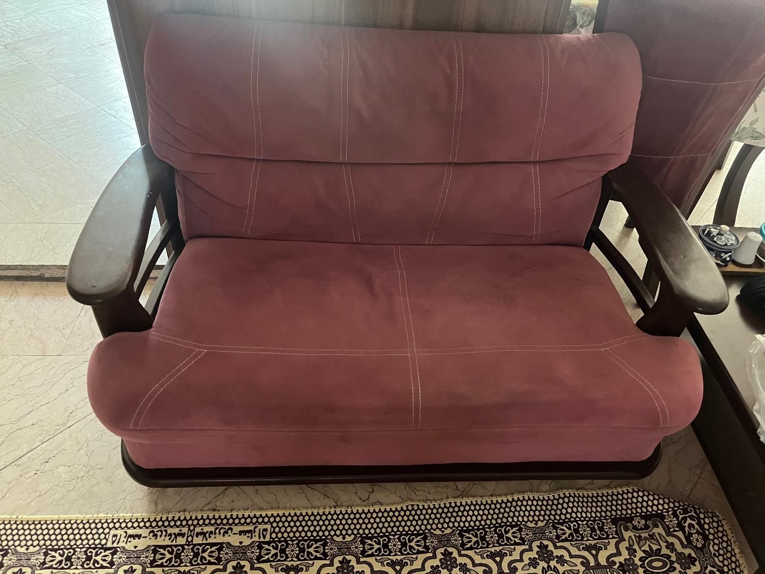 مبل ۷ نفره راحتی|مبلمان خانگی و میز عسلی|تهران, دریان‌نو|دیوار