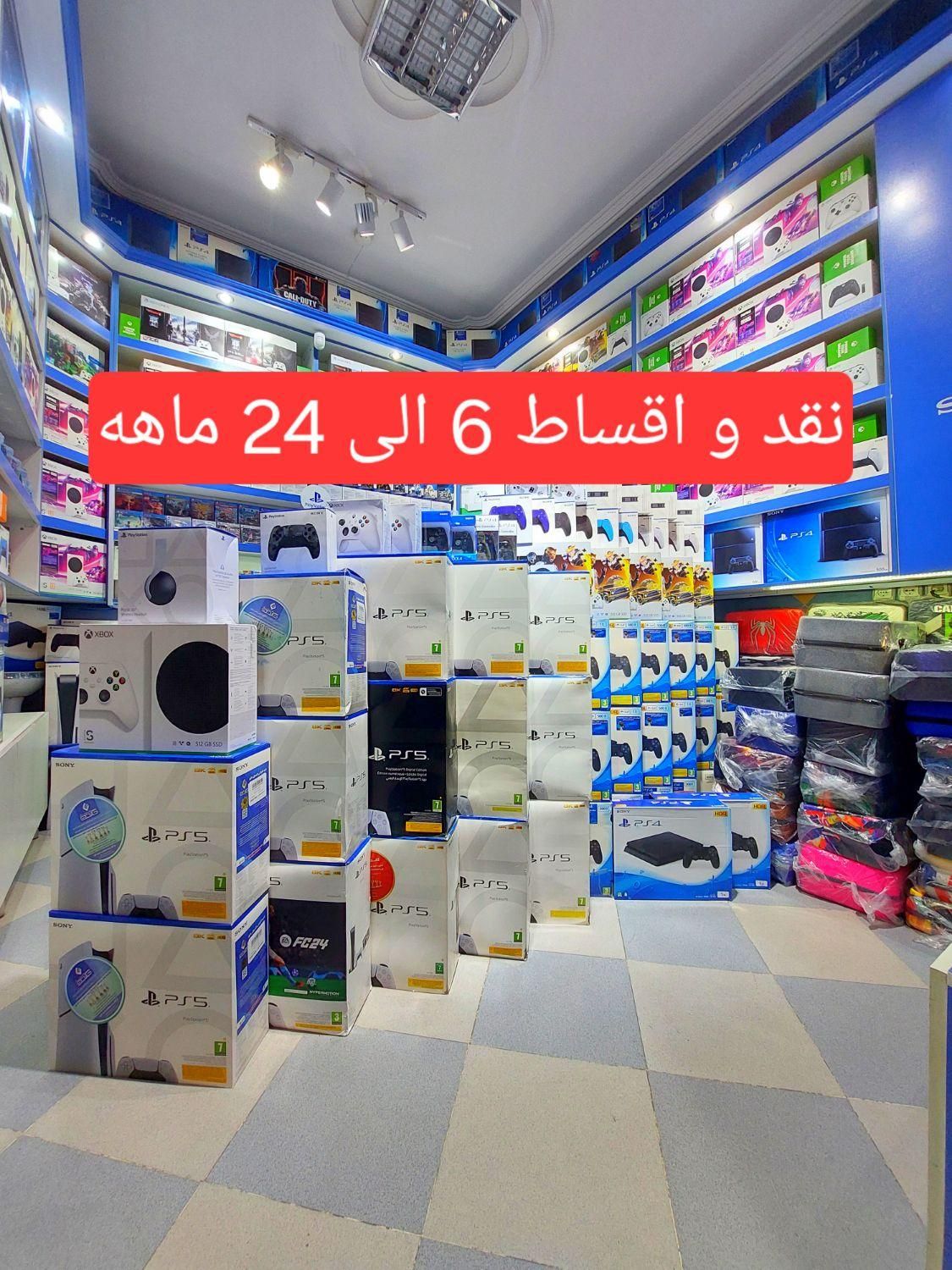 24 ماهه PS5 SLIM 1tb|کنسول، بازی ویدئویی و آنلاین|ارومیه, |دیوار