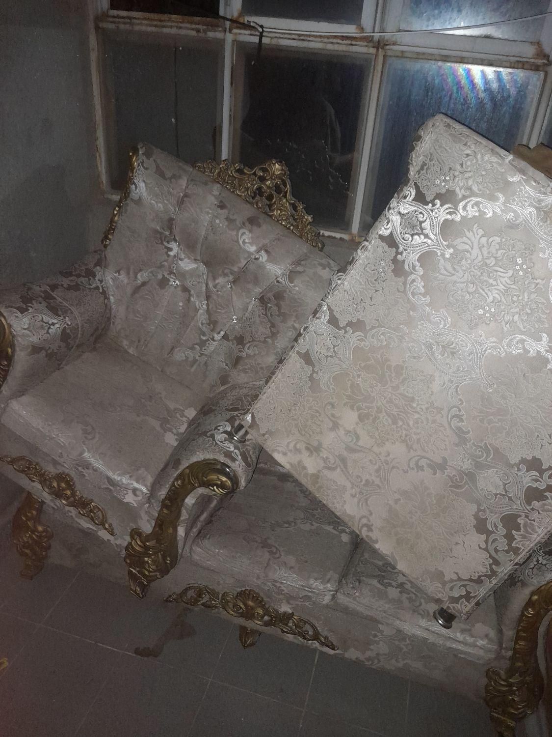 مبل سلطنتی|مبلمان خانگی و میز عسلی|دزفول, |دیوار
