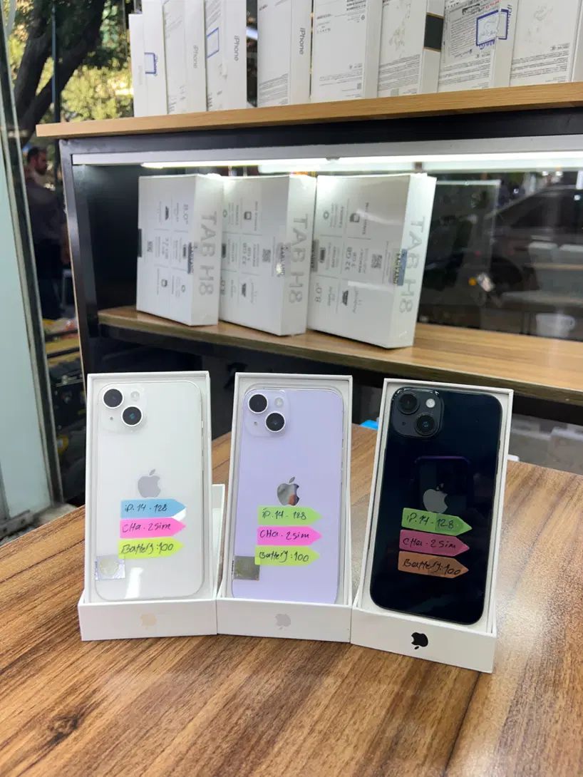 iphone 14 128|موبایل|تبریز, |دیوار