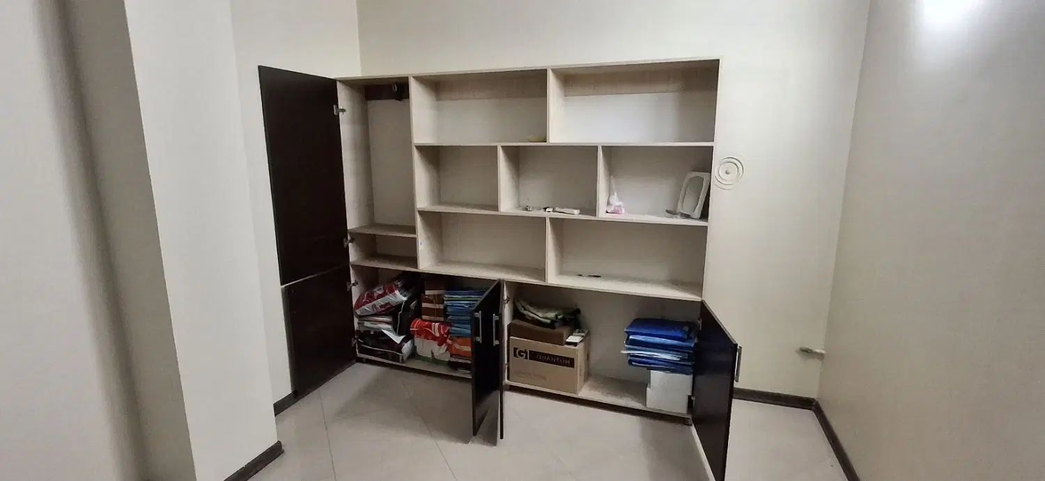 کمدکتابخانه  اداری2متر در 2/33 متر|جاکفشی، کمد، دراور|مشهد, جنت|دیوار