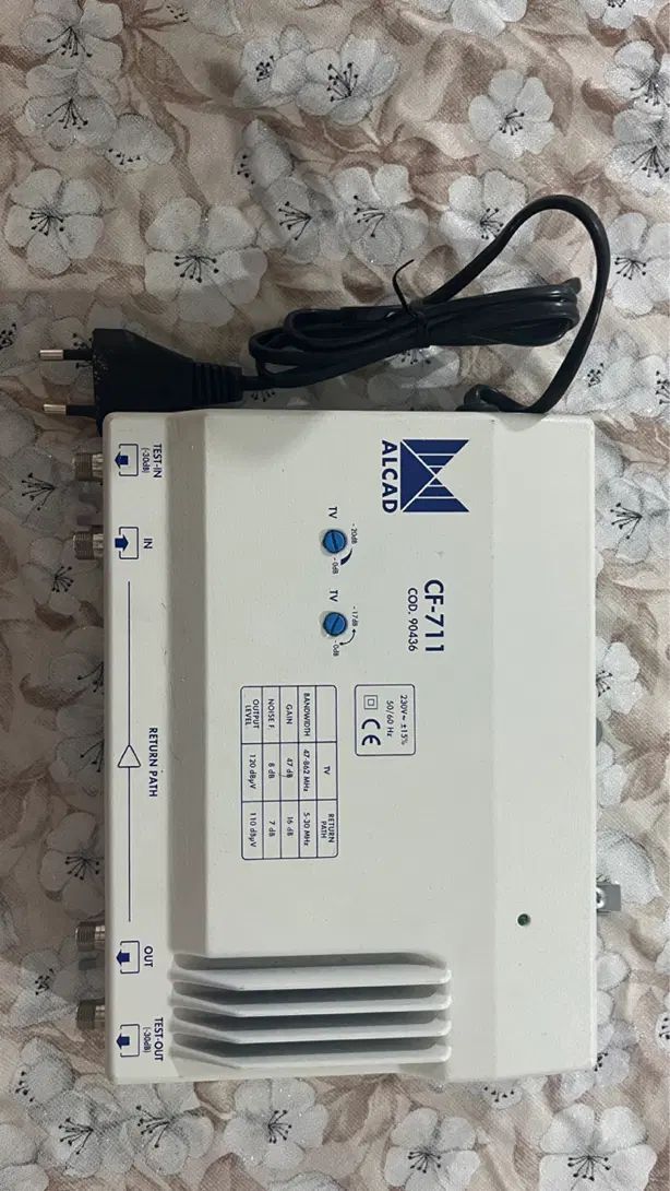 تقویت کننده آنتن ALCAD|صوتی و تصویری|تهران, ده‌ونک|دیوار