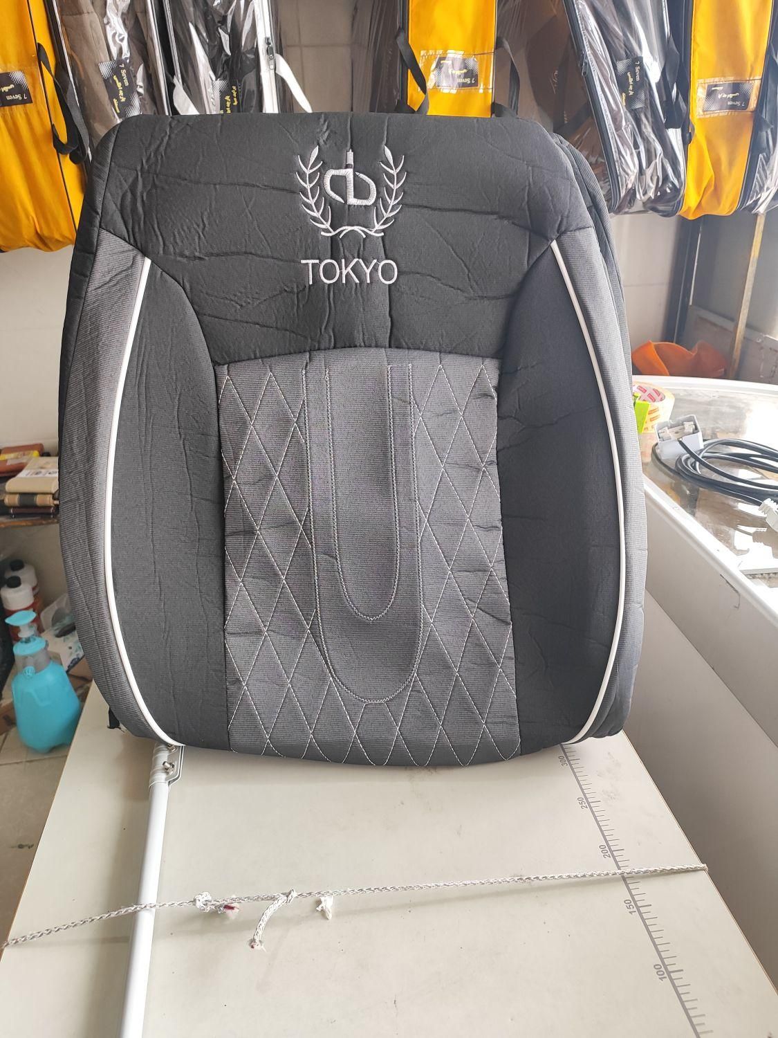 روکش صندلی دودی نانو سرامیک .دورفرمان دوختی|قطعات یدکی و لوازم جانبی|اندیمشک, |دیوار