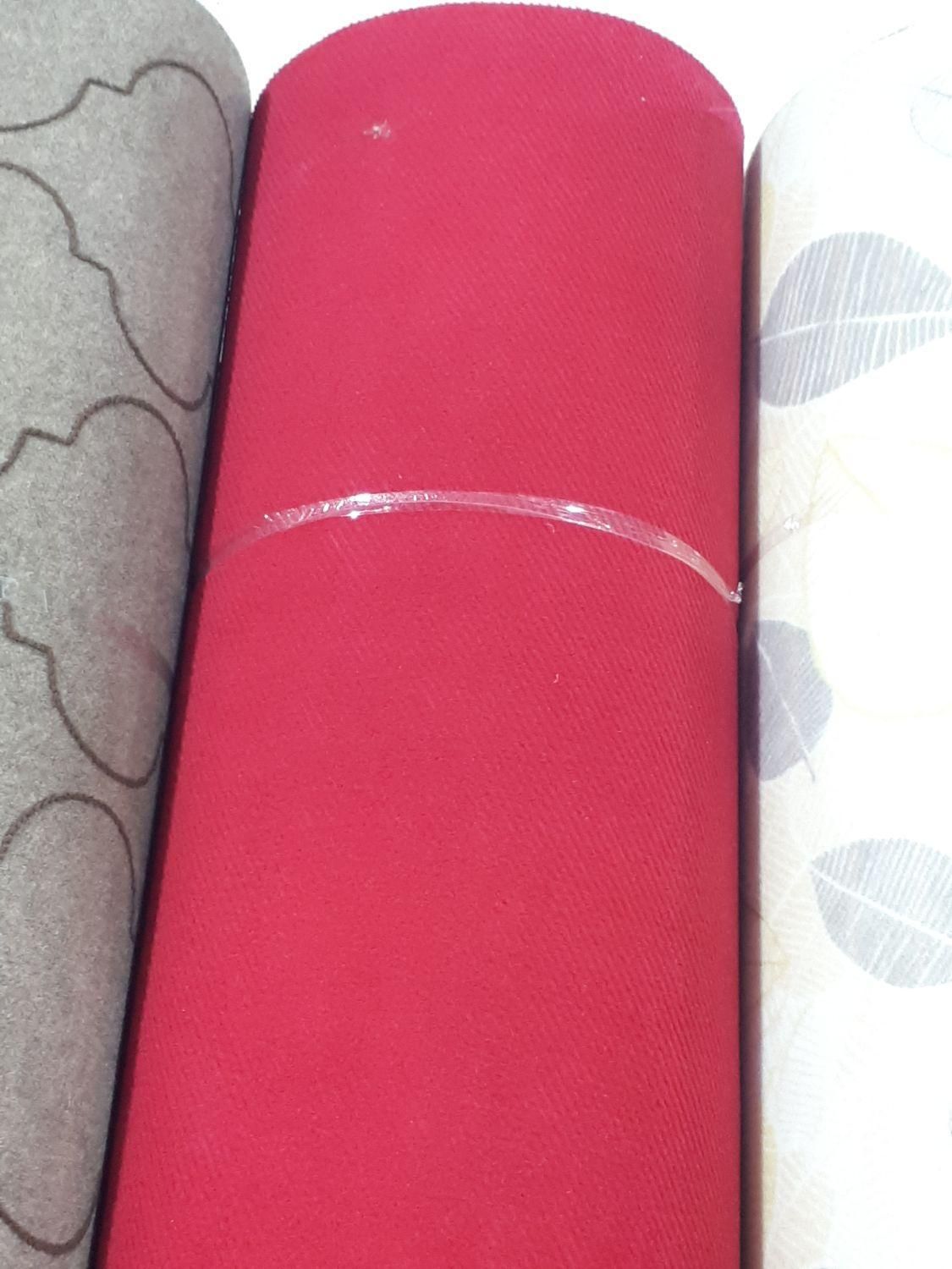 موکت قرمز کبریتی کج راه|موکت|رشت, کوی عرفان|دیوار