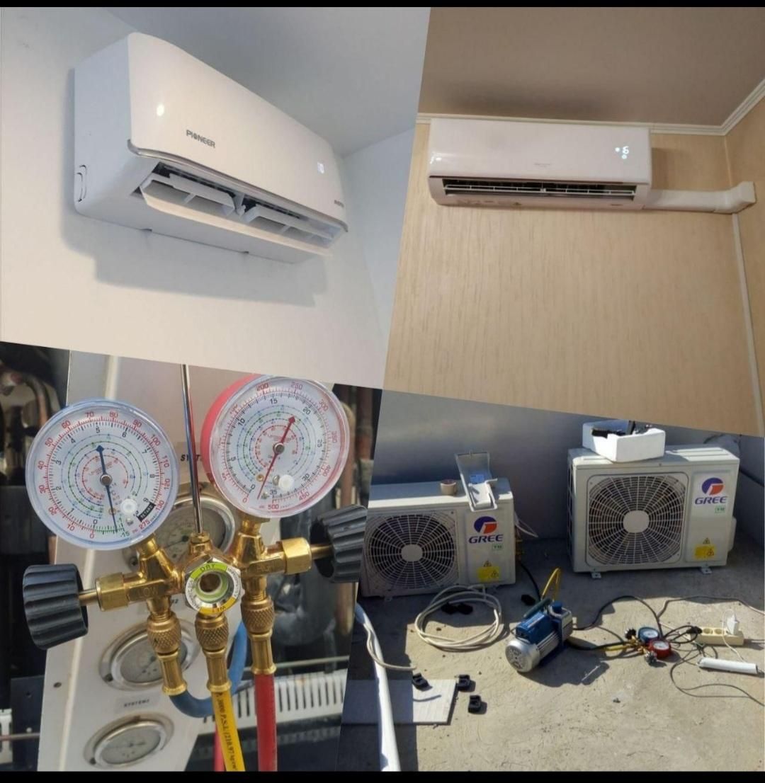 تعمیر،سرویس و نصب کولر اسپلیت|خدمات پیشه و مهارت|بندر گناوه, |دیوار