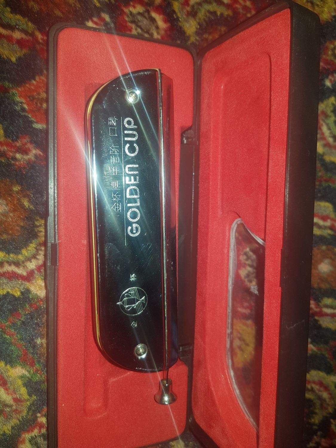 هارمونیکای کروماتیک گلدن کاپ|سازهای بادی|اردبیل, |دیوار