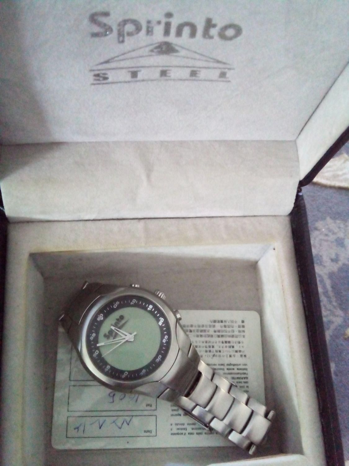 ساعت اسپرینت ژاپن اصل|ساعت|کهنوج, |دیوار