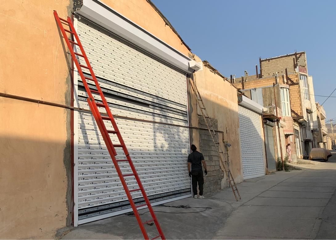 کرکره برقی و درب اتوماتیک میری (سایبان و جک)|خدمات پیشه و مهارت|سقز, |دیوار