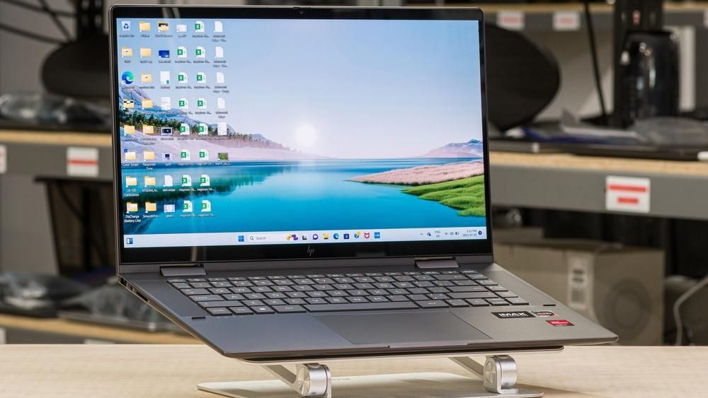 لپتاپ اچ پی HP Envy X360 اقساط ویژه لمسی تبلت شو|رایانه همراه|اهواز, پردیس|دیوار