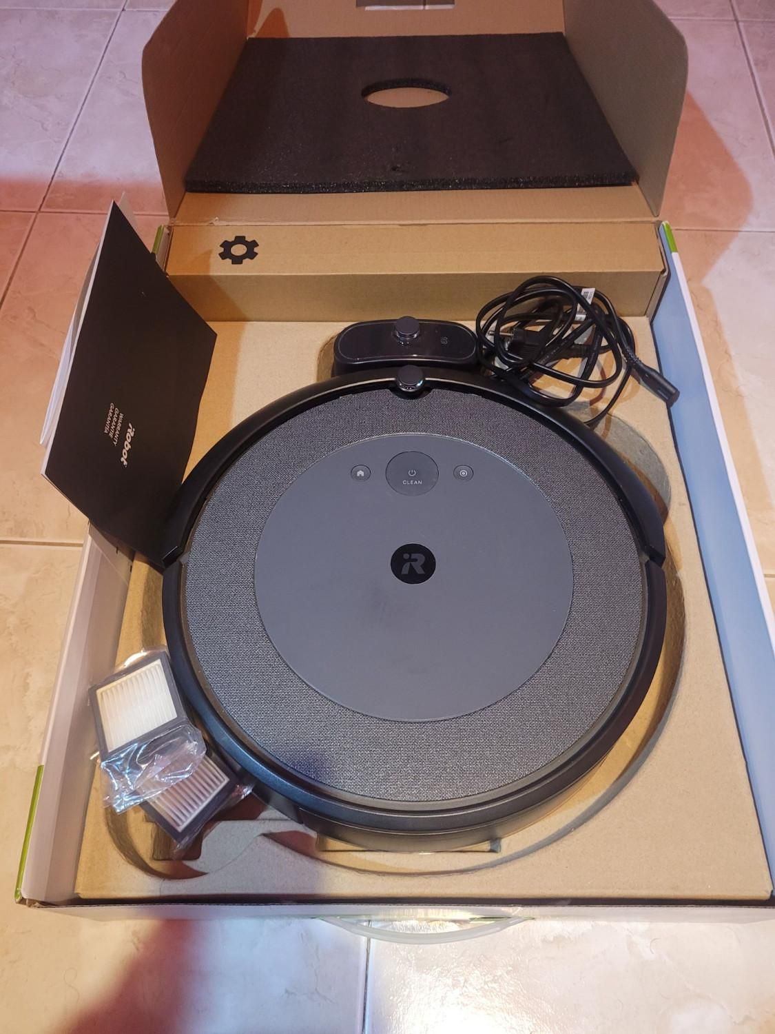 جارو روباتیک iRobot i4 Roomba|جاروبرقی، جارو شارژی، بخارشو|تهران, بنی‌هاشم|دیوار