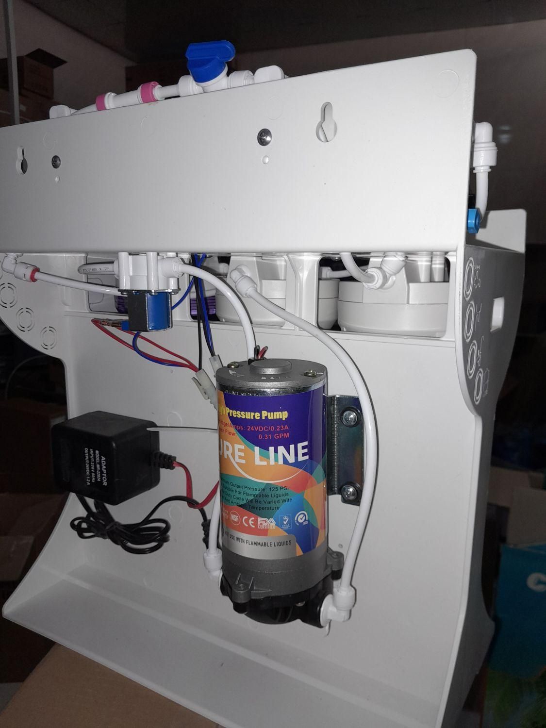 دستگاه تصفیه آب PURE LINE|آبسردکن و تصفیه آب|محمدشهر, محمدشهر|دیوار