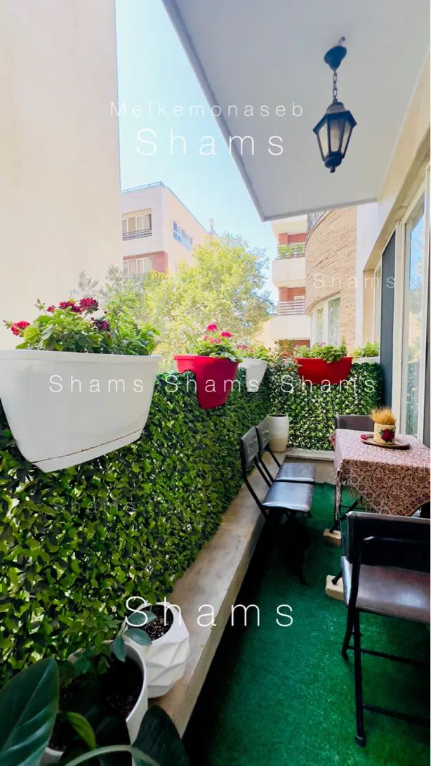 واحد دوخواب بدون هزینه* غرق نور * بوستان(خانم شمس)|فروش آپارتمان|کرج, گلستان|دیوار