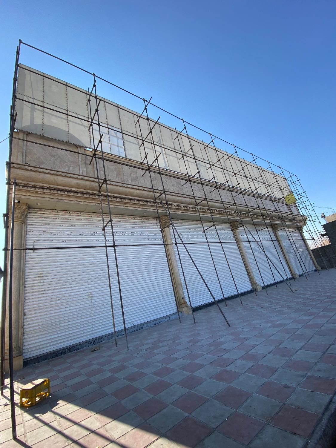 داربست فلزی مرکزی(پاکدشت)|خدمات پیشه و مهارت|پاکدشت, |دیوار