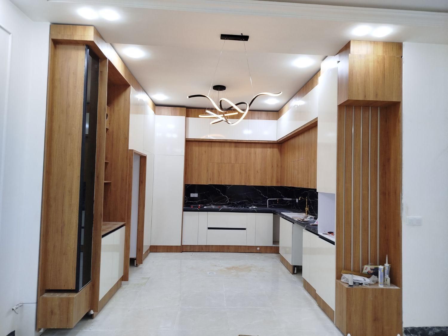 کابینت کمد دیواری اکس چوب   اقساط 6 ماه|خدمات پیشه و مهارت|کرمان, |دیوار