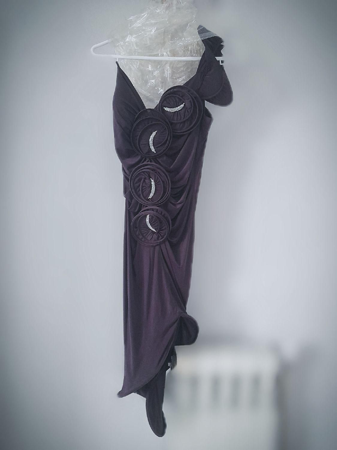 لباس مجلسی ، مانتو ، سایز ۳۸ یا سایز ۴۰|لباس|رشت, گلباغ نماز|دیوار