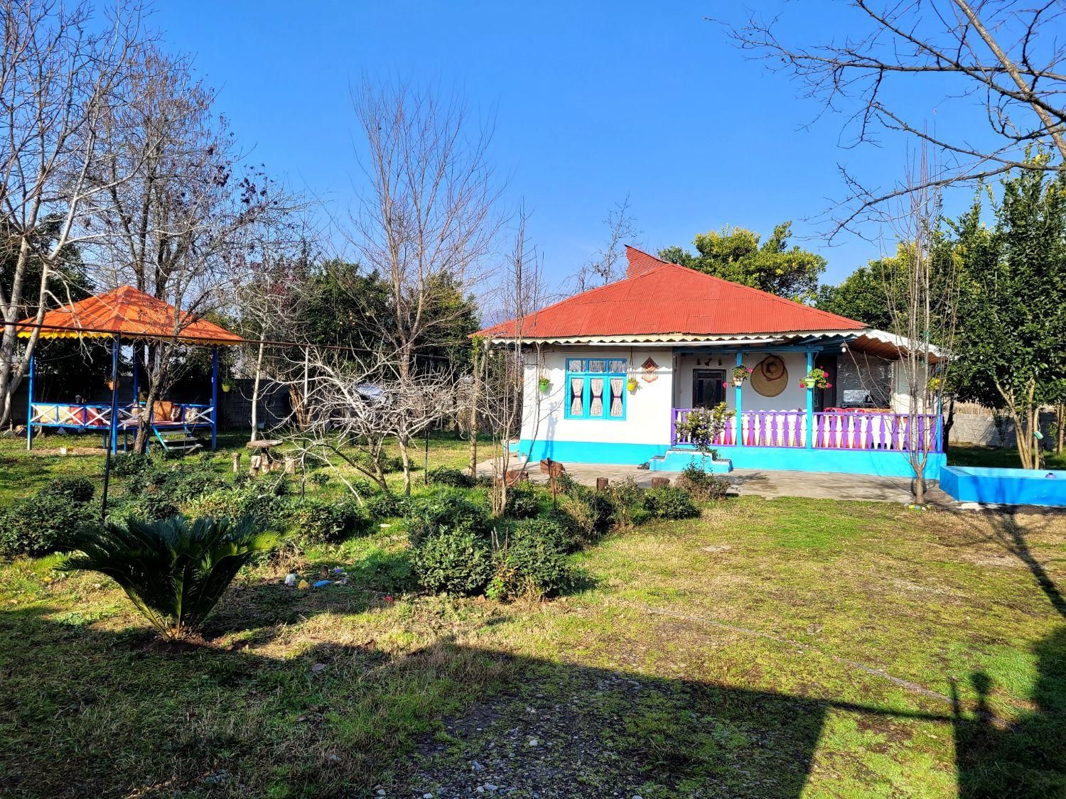 اجاره ویلا باغ سنتی دربست|اجارهٔ کوتاه‌مدت ویلا و باغ|رشت, معلم|دیوار