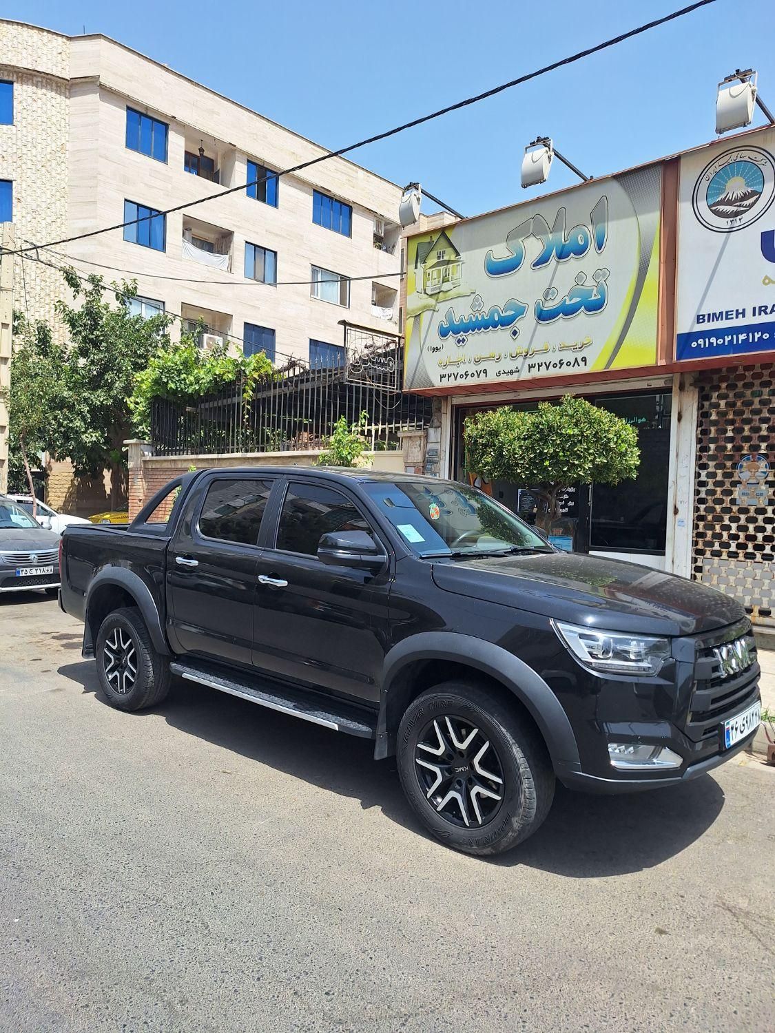 وانت تی ۸|خودرو سواری و وانت|کرج, دولت‌آباد|دیوار