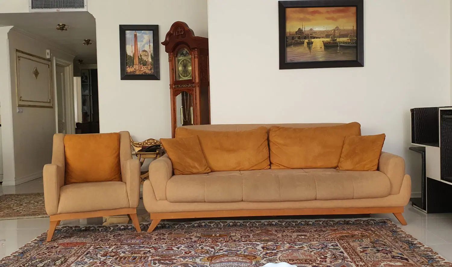 مبل راحتی مارک ستاره شرق.تخت شو|مبلمان خانگی و میز عسلی|مشهد, دانشجو|دیوار