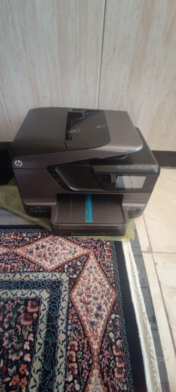 پرینتر hp چهار کاره|پرینتر، اسکنر، کپی، فکس|کرمانشاه, |دیوار