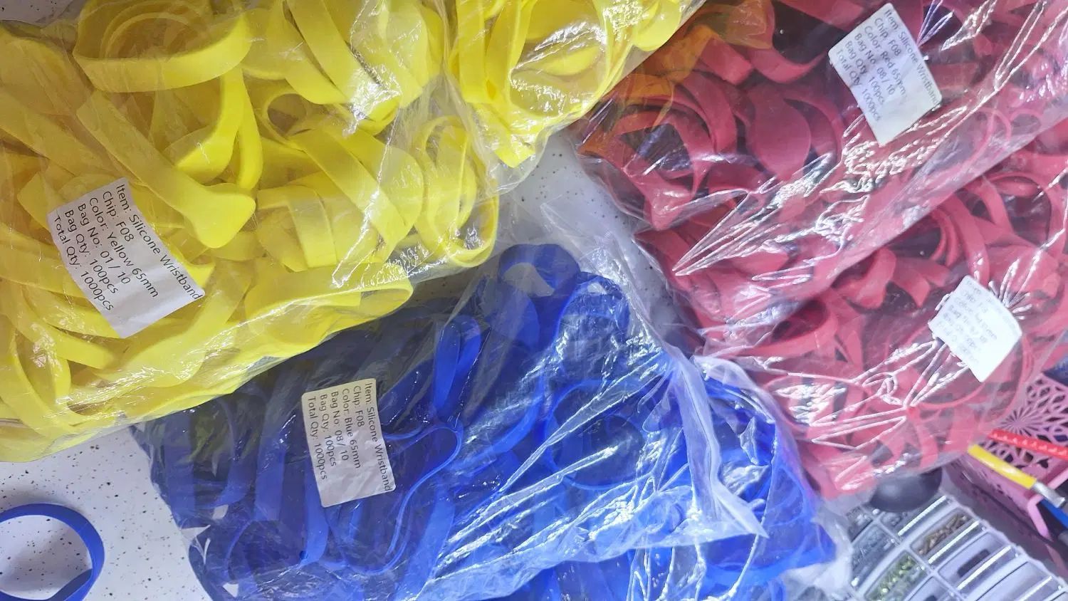 مچبند سیلیکونی rfid و استخری باشگاهی پرسنلی|تجهیزات ورزشی|تهران, صادقیه|دیوار