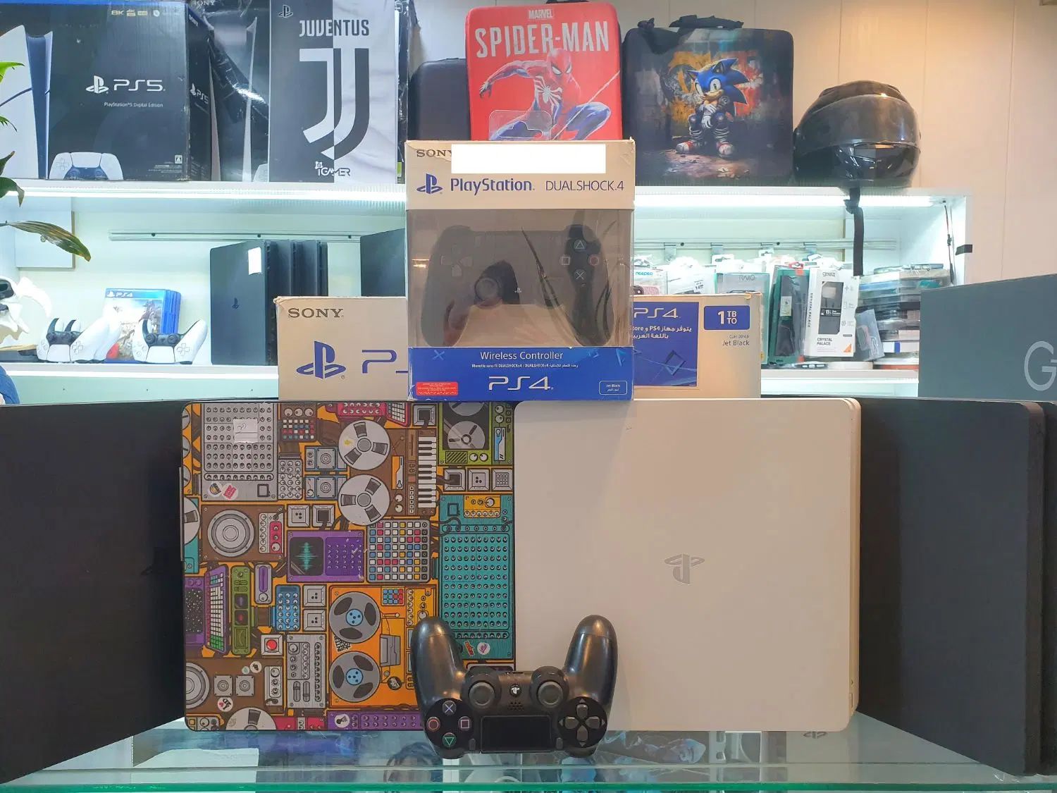 کنسول ps4 حافظه ۵۰۰ ریجن آسیا و اروپا « فول گیم »|کنسول، بازی ویدئویی و آنلاین|کرج, گوهردشت|دیوار