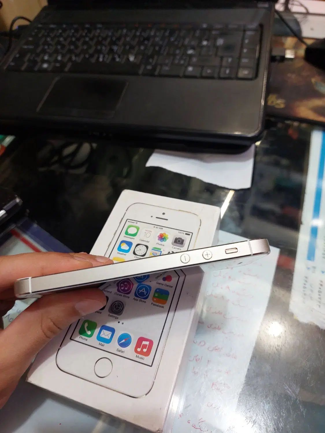 ایفون 5s تمیز مناسب تعمیرکار|موبایل|تهران, فردوس|دیوار