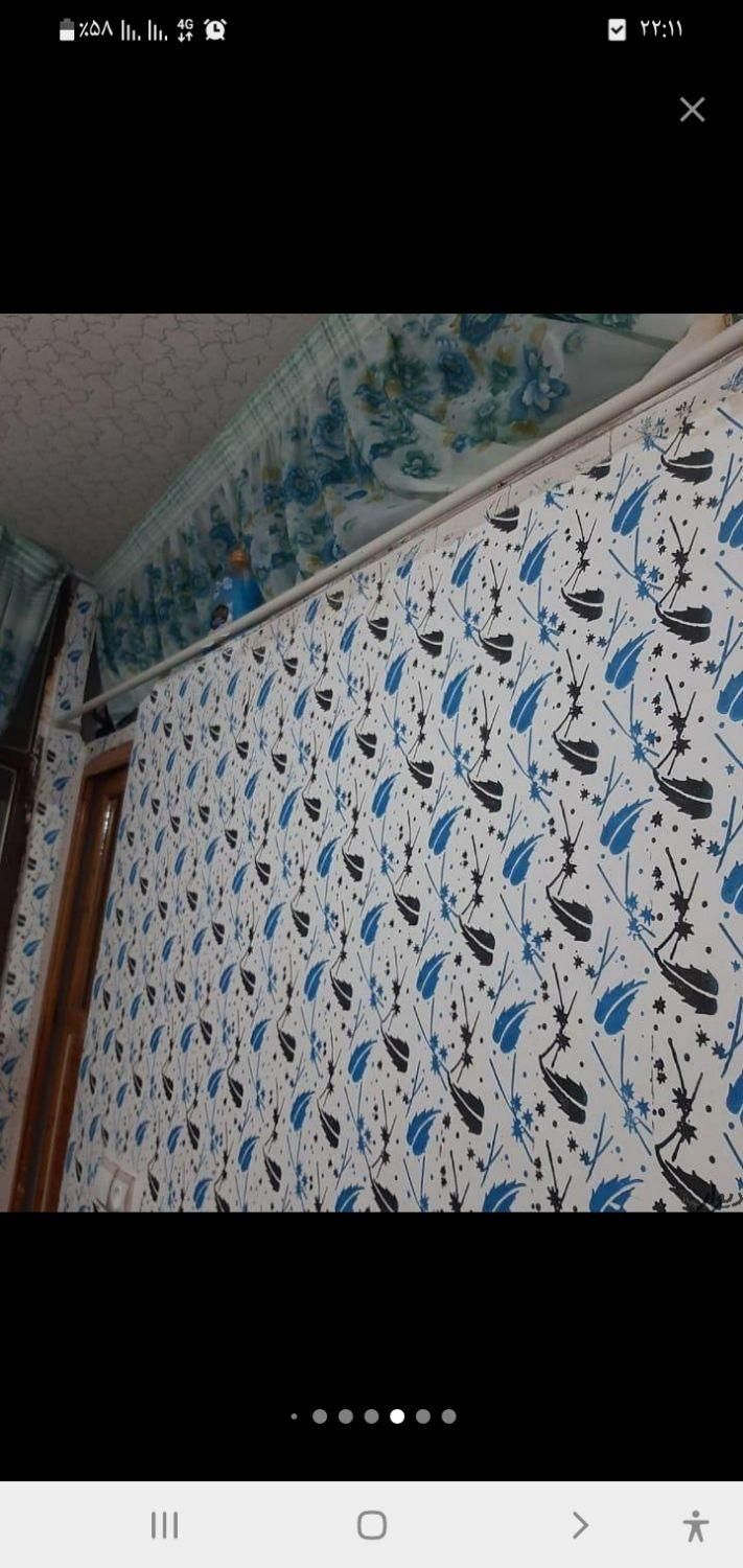 نقاشی وساختمان وطرح کاغذ دیواری|خدمات پیشه و مهارت|سنندج, |دیوار