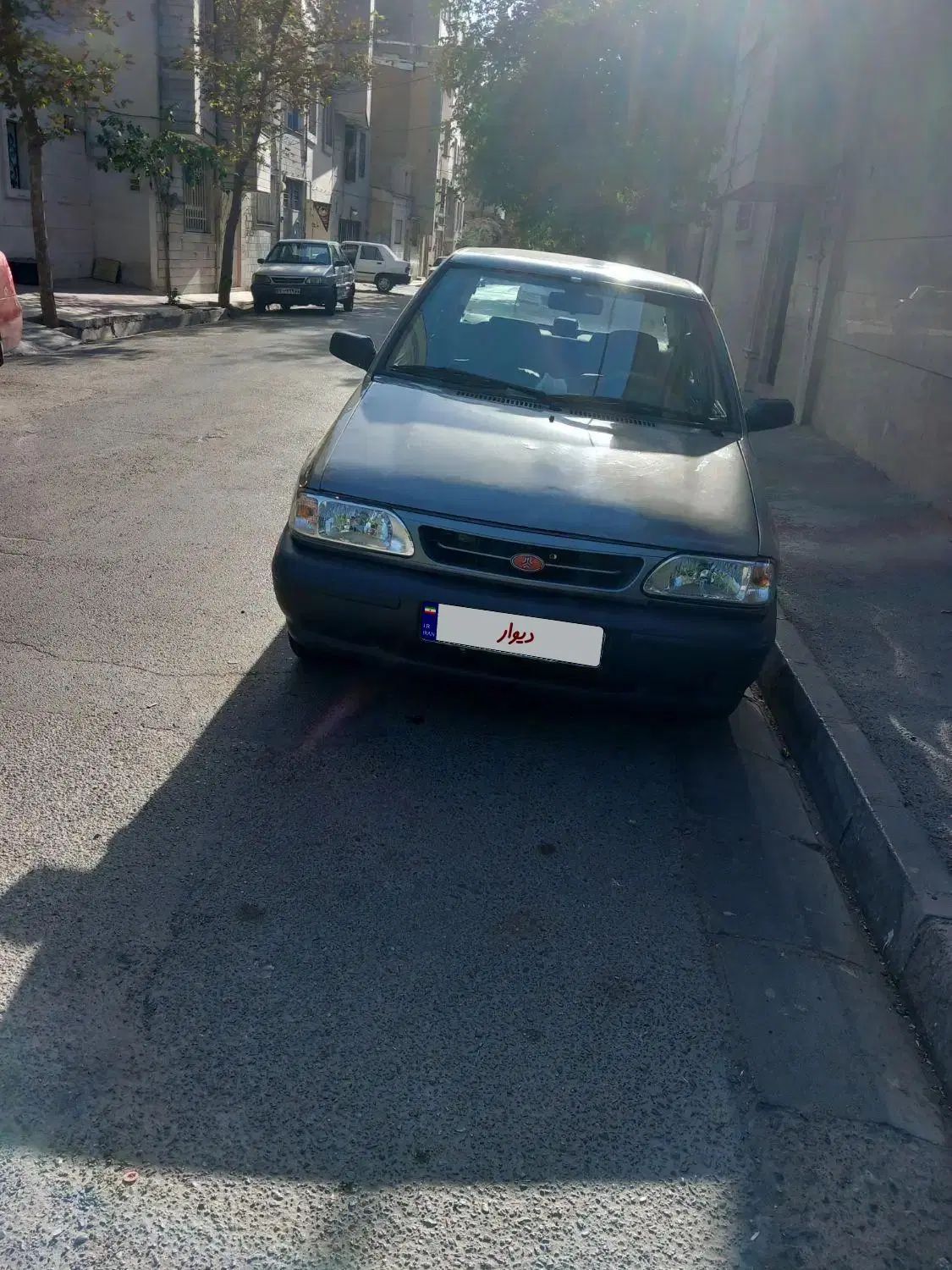 بی رنگ فنی سالم قیمت مناسب برگه کارشناسی گذاشتم|خودرو سواری و وانت|کرج, دولت‌آباد|دیوار