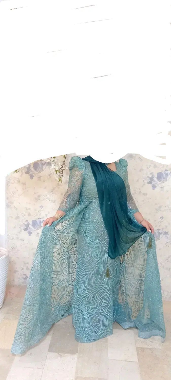 لباس مجلسی سایز ۴۴ ۴۶|لباس|رشت, شهریاران|دیوار