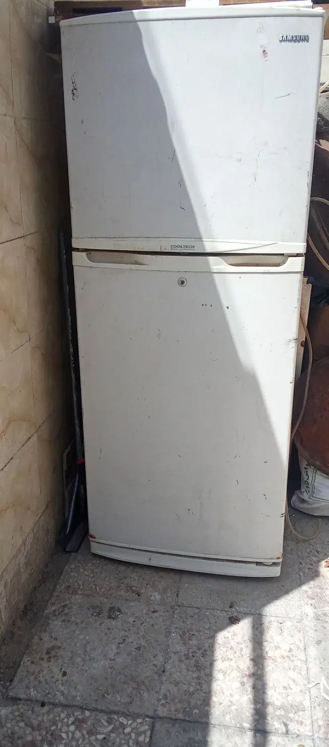 یخچال فریزر سامسونگ سالم .یه سری وسایل فروش معاوضه|یخچال و فریزر|تهران, یافت آباد جنوبی|دیوار