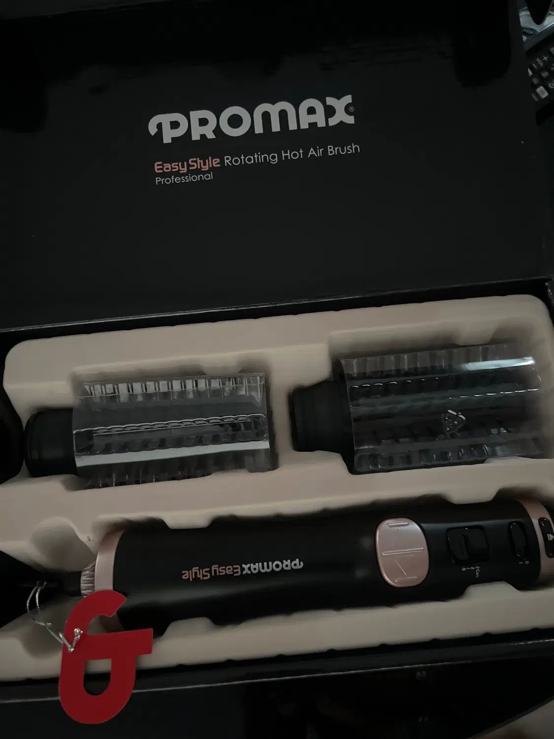 سشوار برس دار چرخشی promax|آرایشی، بهداشتی، درمانی|تهران, توحید|دیوار