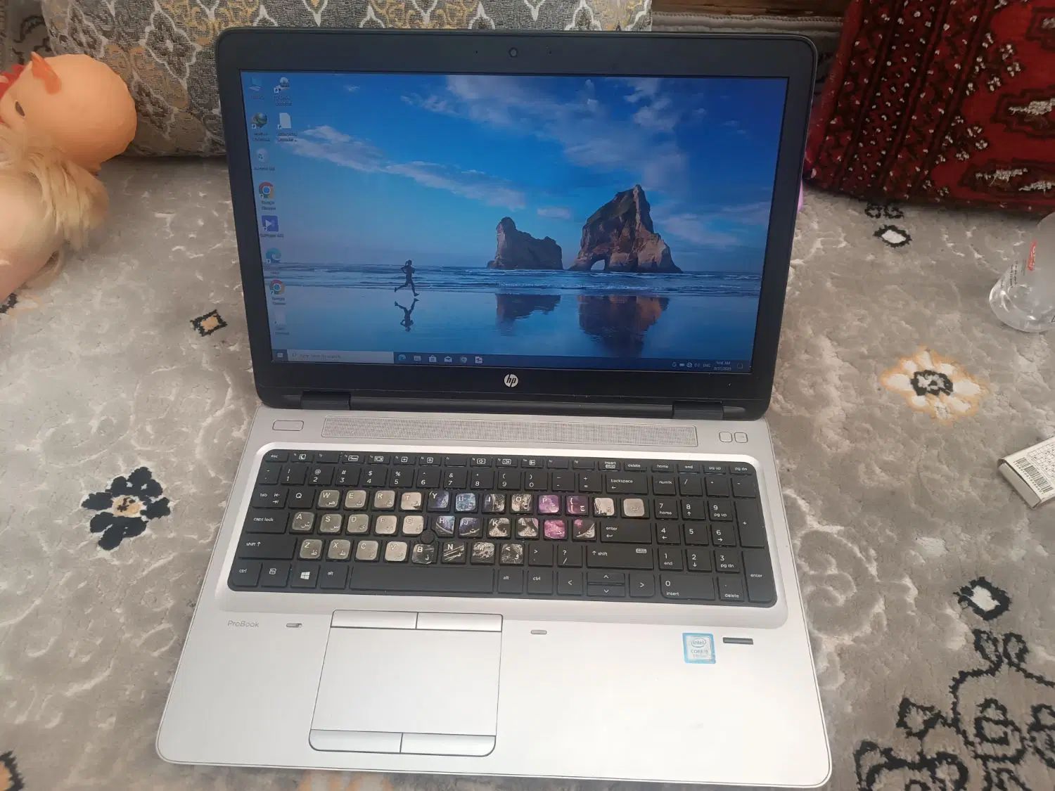 لپ تاپ hp|رایانه همراه|مشهد, شهید هاشمی نژاد|دیوار