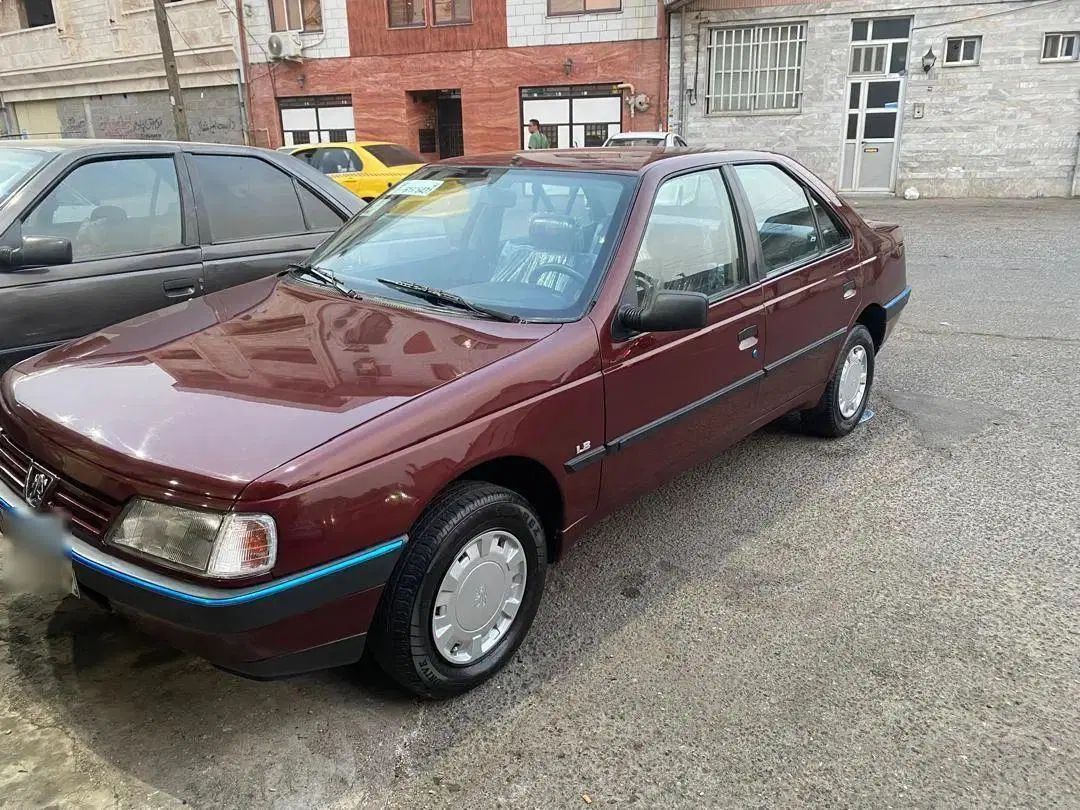 پژو405 مدل 83 انژکتور|خودرو سواری و وانت|رشت, عینک|دیوار