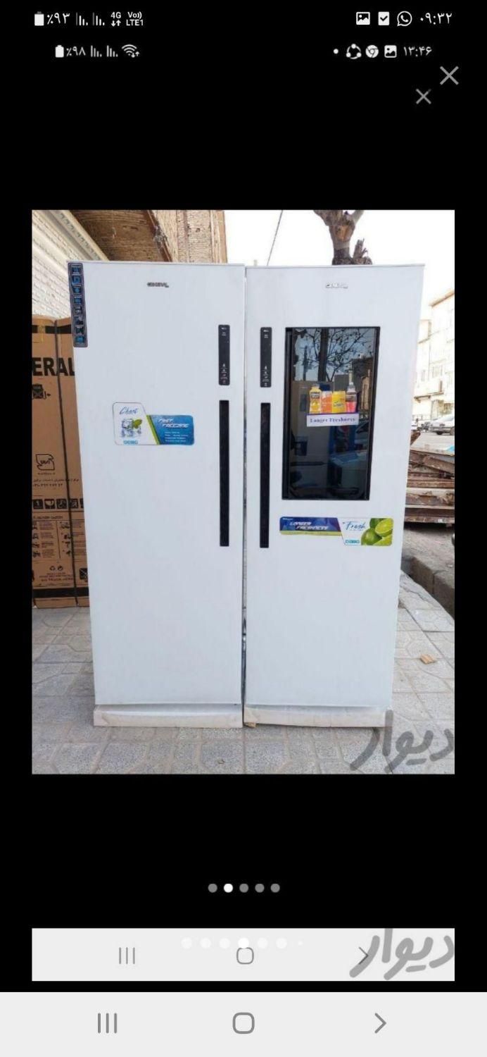 یخچال فریزر جنرال نو پلمپ|یخچال و فریزر|برازجان, |دیوار