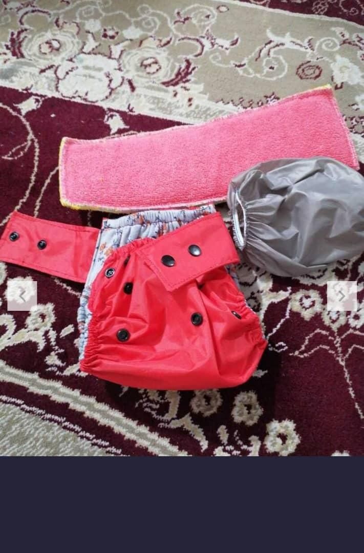 پوشک دائمی|کفش و لباس بچه|امیدیه, |دیوار