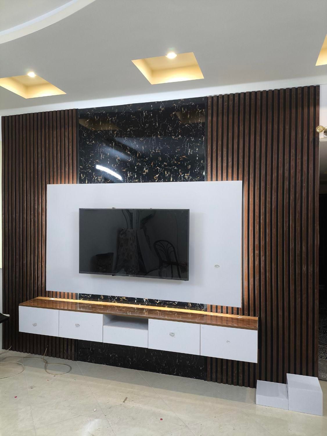 میز تلویزیون دیواری تی وی وال|میز تلویزیون|مشهد, شهرک رازی (شهرک غرب)|دیوار